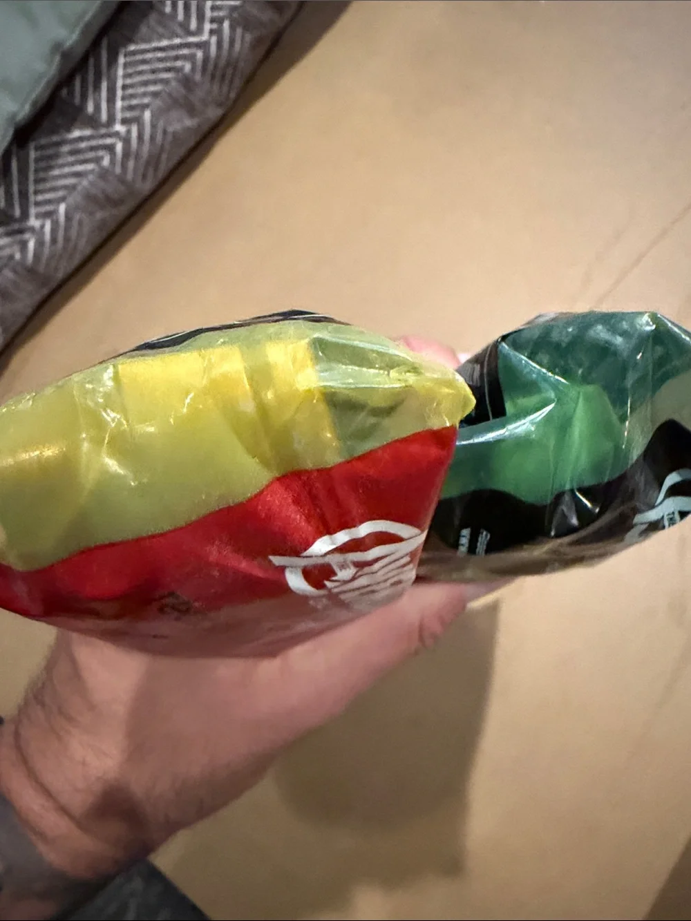 Marvel Avengers Iron Man & Hulk RealD 3D Glasses - Red & Green UNOPENED